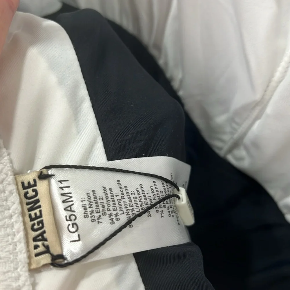 Tory Colorblock Chic Bandeau One Piece Swimsuit in Black - Picture 11 of 12